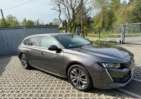 Peugeot 508 cena 88000 przebieg: 118000, rok produkcji 2019 z Rybnik małe 352